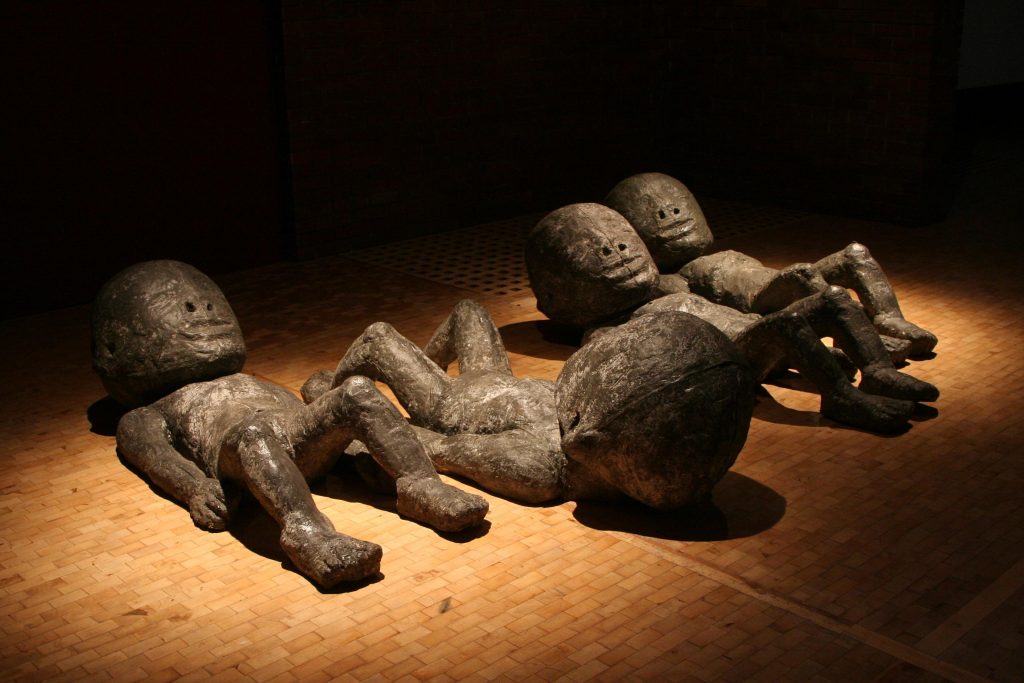 THE GLASS BEADS